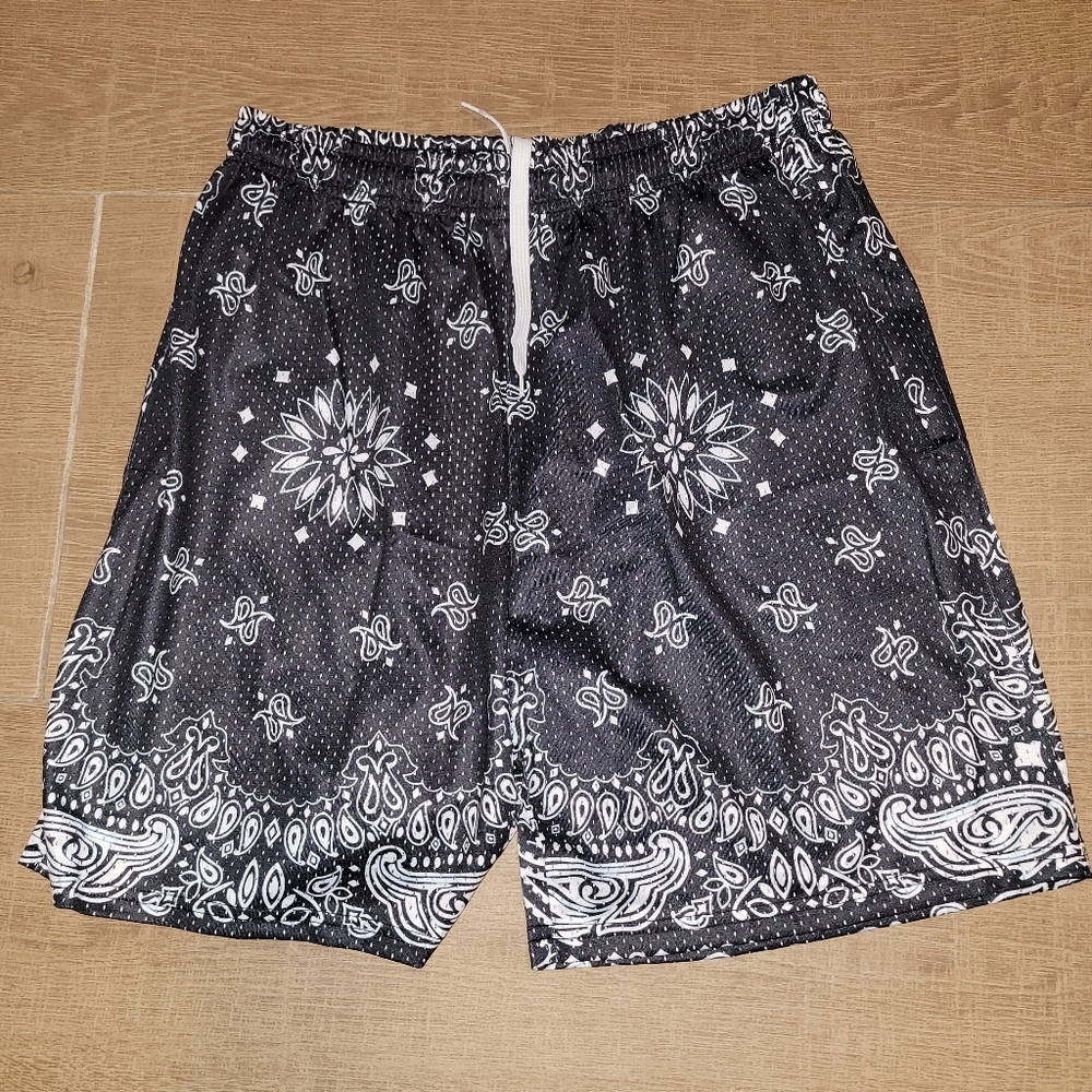 SLX Paisley Mesh Shorts